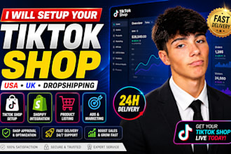 setup tiktok shop,tik tok shop,tiktok dropshipping,usa tiktok shop