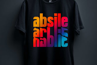 clothing design and graphic t shirt design