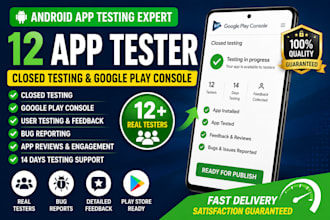 do 12 app tester 20 testers google play closed testing and app testing app store
