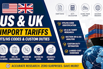 find hs, hts, and eu cn codes, import tariffs, and customs clearance