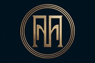 create a timeless fashion logo and branding elements