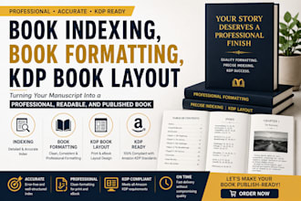 do book indexing layout amazon document back of book index formatting in 24hrs
