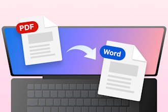 convert PDF to word