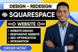 design redesign squarespace website edit update squarespace migrate squarespace