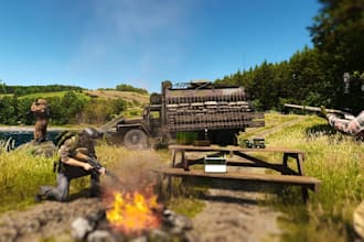 create custom maps and environments for arma reforger and dayz