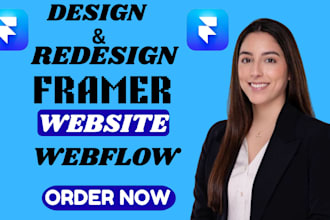 create framer website,  webflow website, figma to framer, responsive webflow