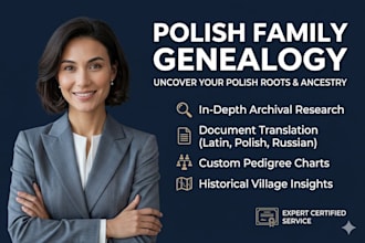 professionally research your polish family genealogy and ancestry