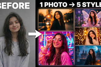 turn your photo into cinematic, fantasy and aesthetic ai portraits