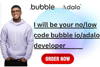 build your bubble mobile app bubble io website adalo low no code app development