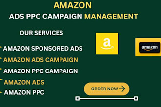 setup your amazon ads campaign amazon PPC campaign sponsored ads