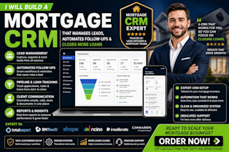 build mortgage crm cimmaron total expert bntouch shape anow ncino insellerate