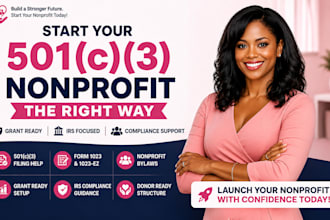 file your 501c3 nonprofit and make it grant ready for irs approval