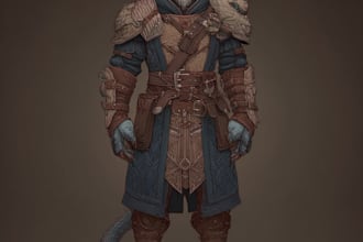 draw dnd character art for your campaign