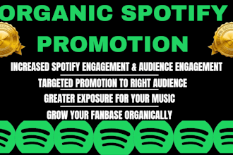 do email marketing campaign to promote spotify music promotion