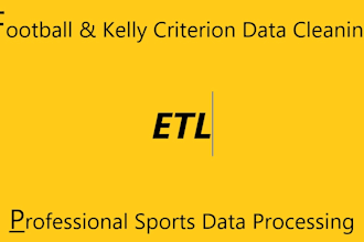 clean and process football odds and kelly criterion data