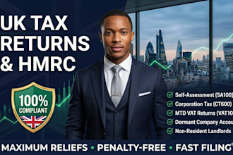 do uk tax return, hmrc self assessment sa100 and ct600