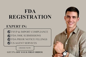 handle fda prior notice fsvp compliance  US agent service