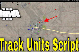 develop custom arma 3 server, mods, scripts, maps, weapons and clothing