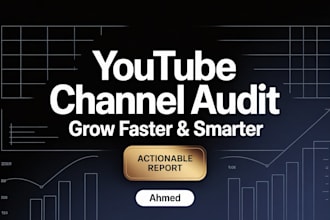 do youtube channel SEO optimization and channel audit