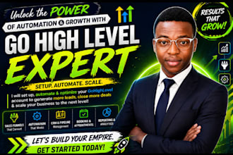 fix your broken go high level setup and build a clean high converting system