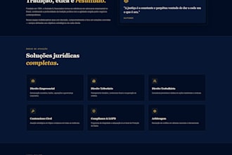 build custom web applications