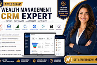 setup redtail wealthbox tamarac envestnet and investglass CRM
