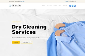 create an on demand laundry app,dry cleaning app,home service app