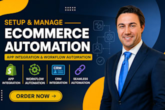 integrate ecommerce tools with automation systems