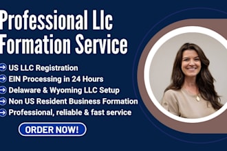 register US llc get ein for residence and non residents in 24hours