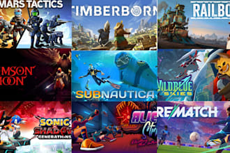 steam capsule, game cover art, steam header capsule artwork banner game poster