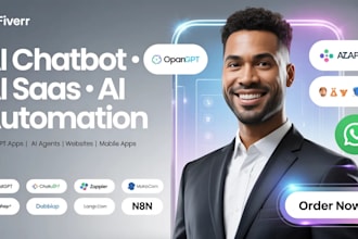 ai chatbot,ai website,ai saas app,ai agent,ai mobile app,ai automation, chatgpt