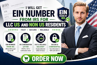 get irs ein number for llc non US residents fast