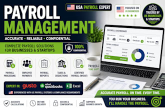 do payroll management bookkeeping accounting employee payments payroll process