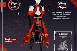 design a new outftit for yor oc