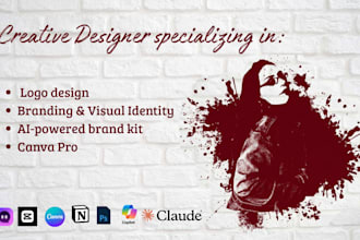 design business logo,brand identity and branding kit