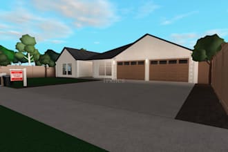 build you an unfurnished bloxburg home