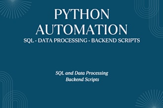 automate tasks using python