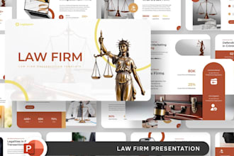 design legal presentation law firm pitch deck attorney services proposal slides