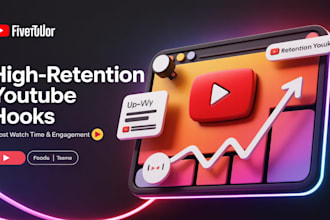 write viral youtube hooks