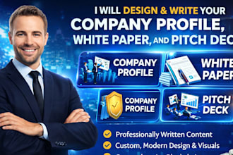 build investor ready pitch deck presentations