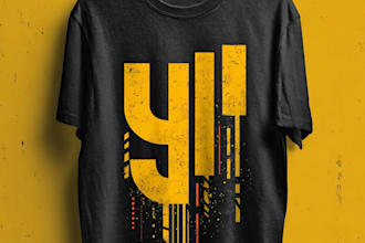 trendy tshirt artwork for you