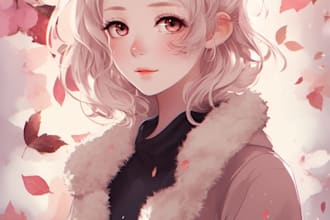 do a anime character