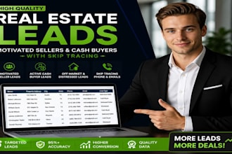do real estate lead generation for motivated sellers and cash buyers leads