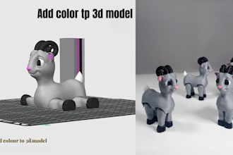edit, modify fix and support your model convert stl to 3mf file for 3d printing