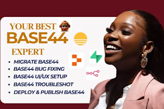 base44 bug fixing base44 expert debugging base44 migration antigravity ai mvp