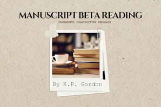 beta read your short fiction and provide thoughtful critique