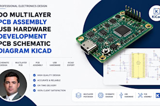 do multilayer pcb assembly usb hardware development pcb schematic diagram kicad
