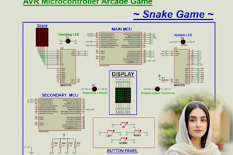 do arduino programming and schematic circuit