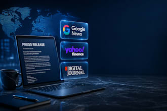 provide profesional press release writing and pr distribution for media coverage
