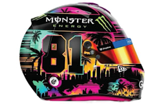 design high quality f1 helmet mascot logo with express delivery